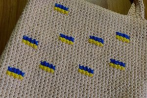 В‘язаний шоппер-сумка - Опис