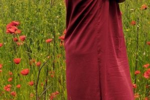 Лляна сукня розміру plus size  оверсайз - Опис