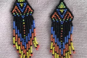 Работа Серьги