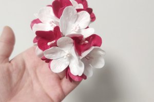 Повязка цветочная - Описание