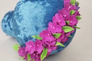 Робота Пов'язка з квітами