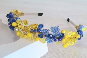 Робота Патріотичний український жовто-блакитний обруч