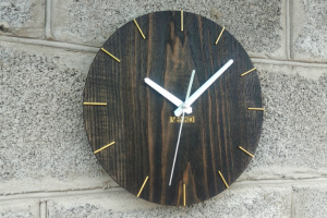 Настінні годинники в сучасному дизайні - Описание