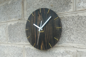 Настінні годинники в сучасному дизайні - Описание