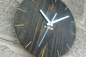 Настінні годинники в сучасному дизайні - Описание