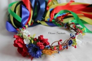 Віночок стильний український