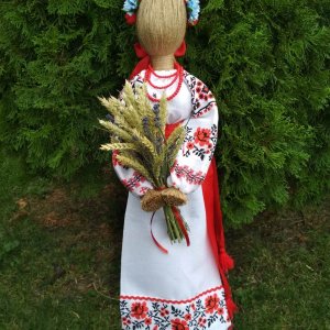Робота Handmade. Берегиня, зростання 87 см. Подарунок,
