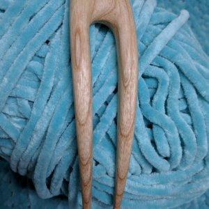 Работа Заколка для волос 02