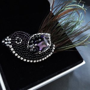 Робота Брошка "ПТАХА"