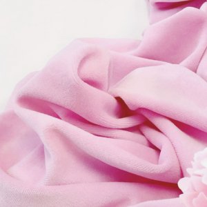 Робота Велюр бавовна для рукоділля Світло-рожевий