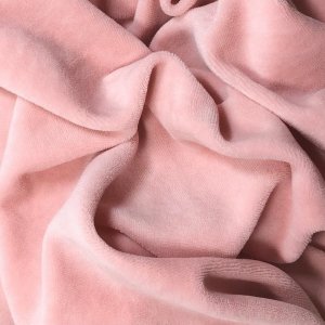 Робота Велюр бавовна для рукоділля Пудра