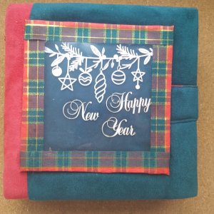 Работа Новогодний фотоальбомы