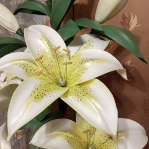 Робота Квіти- світильники ручної роботи