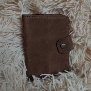 Работа визитница crazy horse