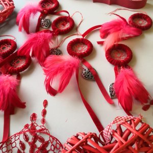 Работа Маленький ловец снов ко дню св.Валентина