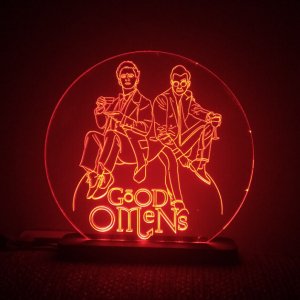 Работа Ночник Благие знамения Хорошие предвестники