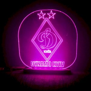 Работа Ночник футбол Динамо клуб