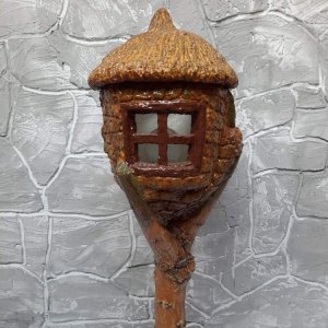 Работа Светильник:  Домик на дереве