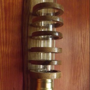 Работа Бра с ретро лампой