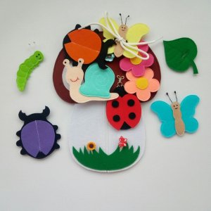 Робота Розвиваюча гра "Грибок"