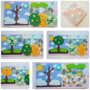 Робота Ігровий планшет "Пори року / Погода"