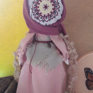 Робота Лялька мотанка