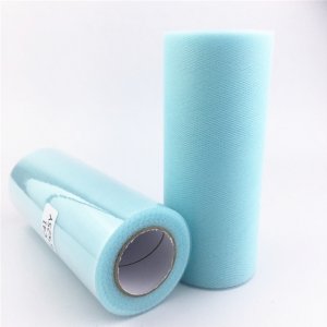 Работа Фатин светло-голубой 15см