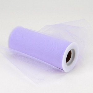 Работа Фатин сиреневый 15см