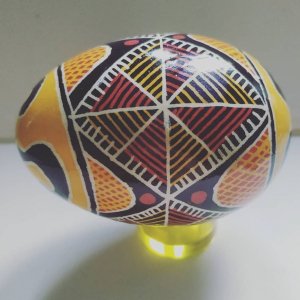 Робота Писанка -хвилька