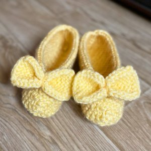 Робота Жовті балетки