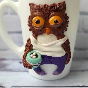 Робота Чашка ручної роботи