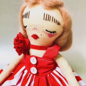 Работа Кукла марла