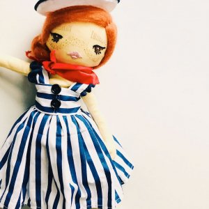 Робота Лялька Ріта