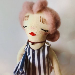 Работа Куколка Робин