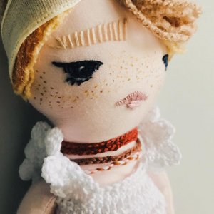 Работа Куколка в стиле Бохо
