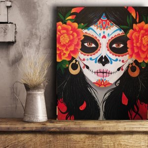 Работа Санта Муэрте