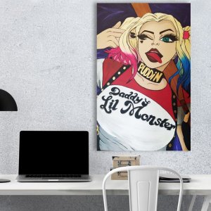 Работа Картина Харли Квинн