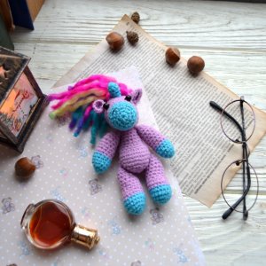 Робота Єдинорожка, подарунок для дівчинки, подарунок для дівчини