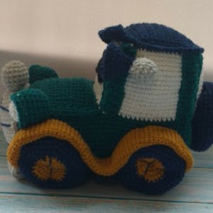 Работа Машинка