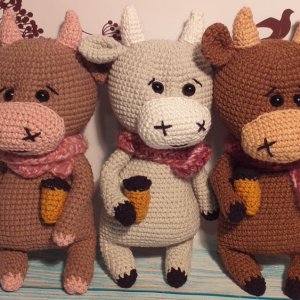 Робота Символ року - кофеман