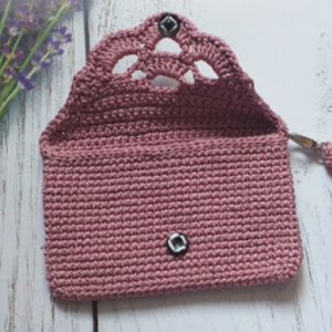 Работа Кошелек- чехол для телефона