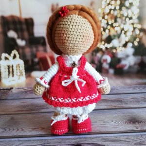 Работа  кукла Берегиня
