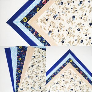 Робота Комплект бавовняної тканини для рукоділля з 5 шт.