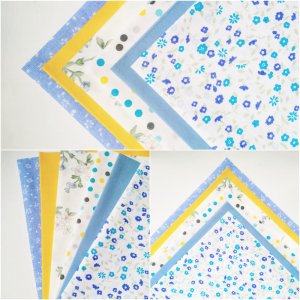 Робота Набір бавовняної тканини для рукоділля з 5 од.