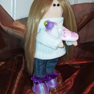 Робота Лялька Поліна