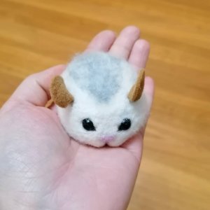 Работа Хомячки