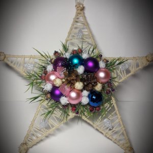 Работа Звезда ручной работы