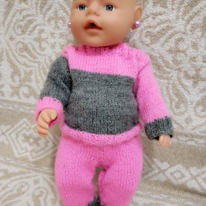 Работа Одежда для кукол.