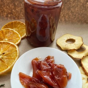Работа Крафтовой Варенье из айвы