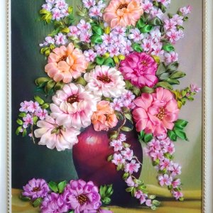 Работа Картина Весеннее настроение